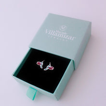 Cargar imagen en el visor de la galería, Zarcillos mini colibríes