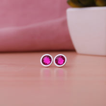 Cargar imagen en el visor de la galería, Zarcillos cristal