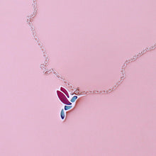 Cargar imagen en el visor de la galería, Collar colibrí