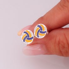 Cargar imagen en el visor de la galería, Zarcillos voleibol