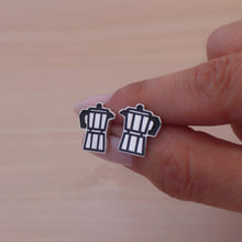 Cargar imagen en el visor de la galería, Zarcillos grecas