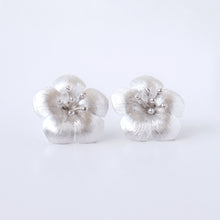 Cargar imagen en el visor de la galería, Zarcillos flores con pistilos