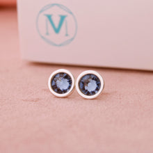 Cargar imagen en el visor de la galería, Zarcillos cristal