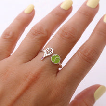 Cargar imagen en el visor de la galería, Anillo tenis