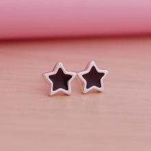 Cargar imagen en el visor de la galería, Zarcillos mini estrellas