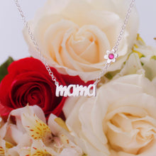 Cargar imagen en el visor de la galería, Collar personalizado con nombre corto y dije pequeño