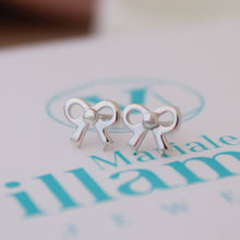 Cargar imagen en el visor de la galería, Zarcillos mini lazos