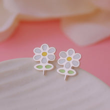 Cargar imagen en el visor de la galería, Zarcillos margaritas