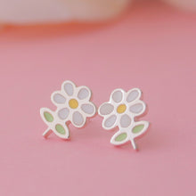 Cargar imagen en el visor de la galería, Zarcillos margaritas