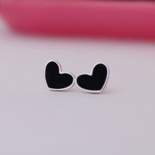 Cargar imagen en el visor de la galería, Zarcillos corazón