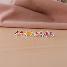 Cargar imagen en el visor de la galería, Zarcillos tulipán