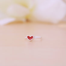 Cargar imagen en el visor de la galería, Anillo corazón