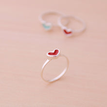Cargar imagen en el visor de la galería, Anillo corazón
