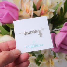 Cargar imagen en el visor de la galería, Pulsera personalizada con dije pequeño