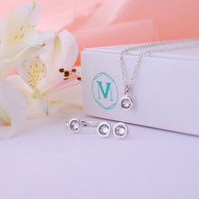Cargar imagen en el visor de la galería, Collar cristal mini

