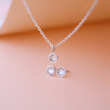Cargar imagen en el visor de la galería, Collar cristal mini
