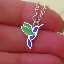 Cargar imagen en el visor de la galería, Collar colibrí
