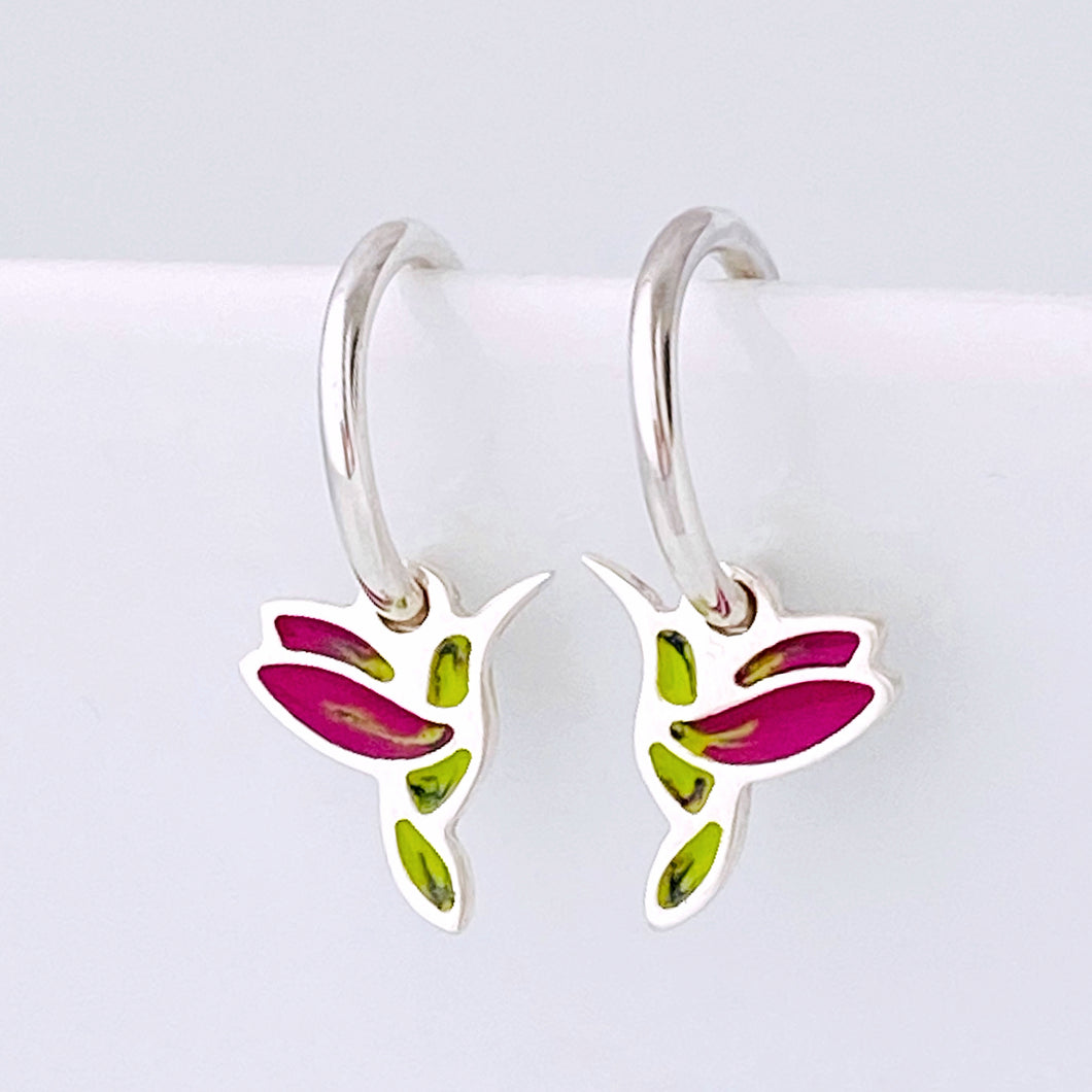 Argollas con dije mini