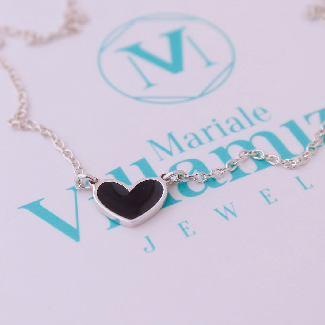 Collar corazón