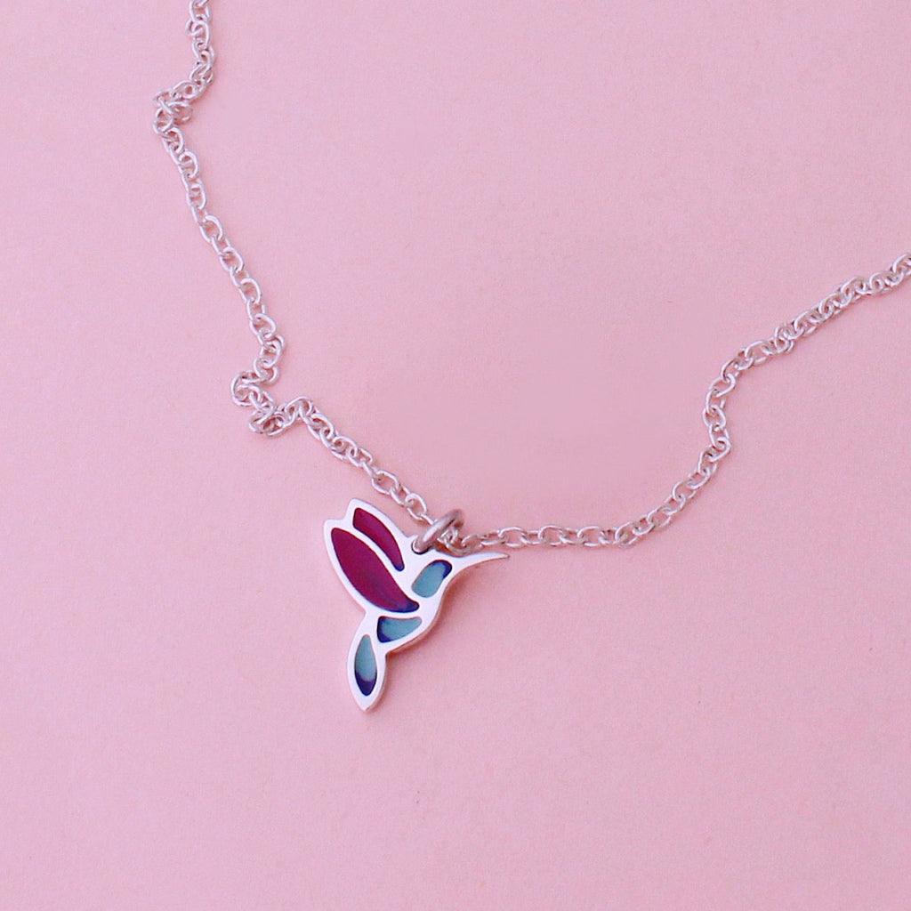 Collar colibrí