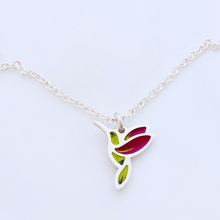 Cargar imagen en el visor de la galería, Collar colibrí

