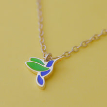 Cargar imagen en el visor de la galería, Collar colibrí
