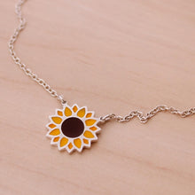 Cargar imagen en el visor de la galería, Collar girasol

