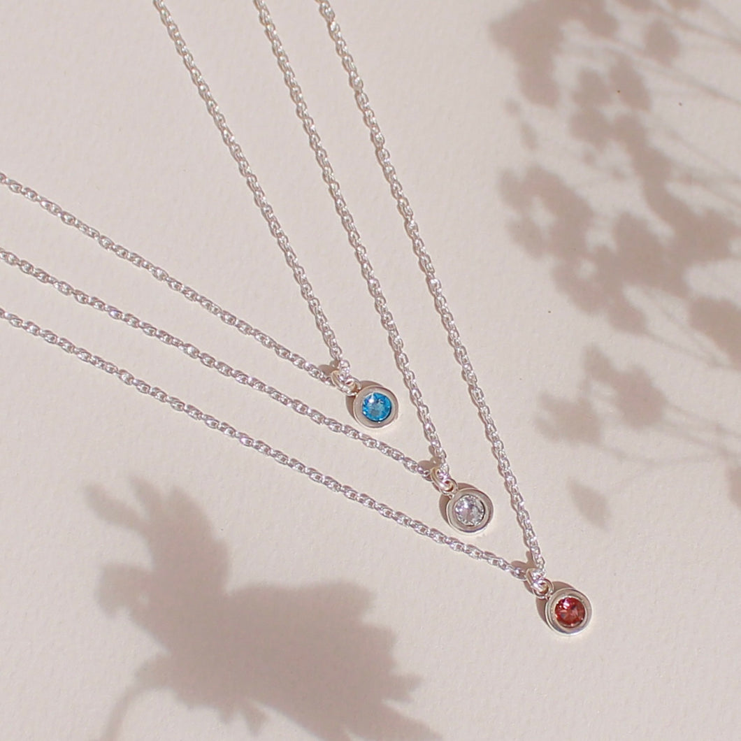 Collar cristal mini