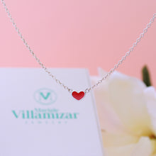 Cargar imagen en el visor de la galería, Collar corazón
