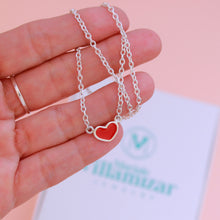 Cargar imagen en el visor de la galería, Collar corazón

